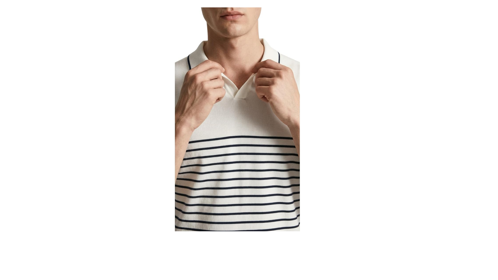 Anthony Jackson Premium Erkek Triko Polo Tişört Emiliano