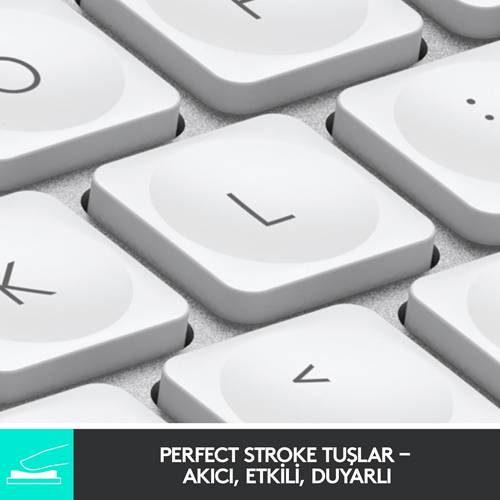 Logitech MX Keys Mini İngilizce Klavye For Mac