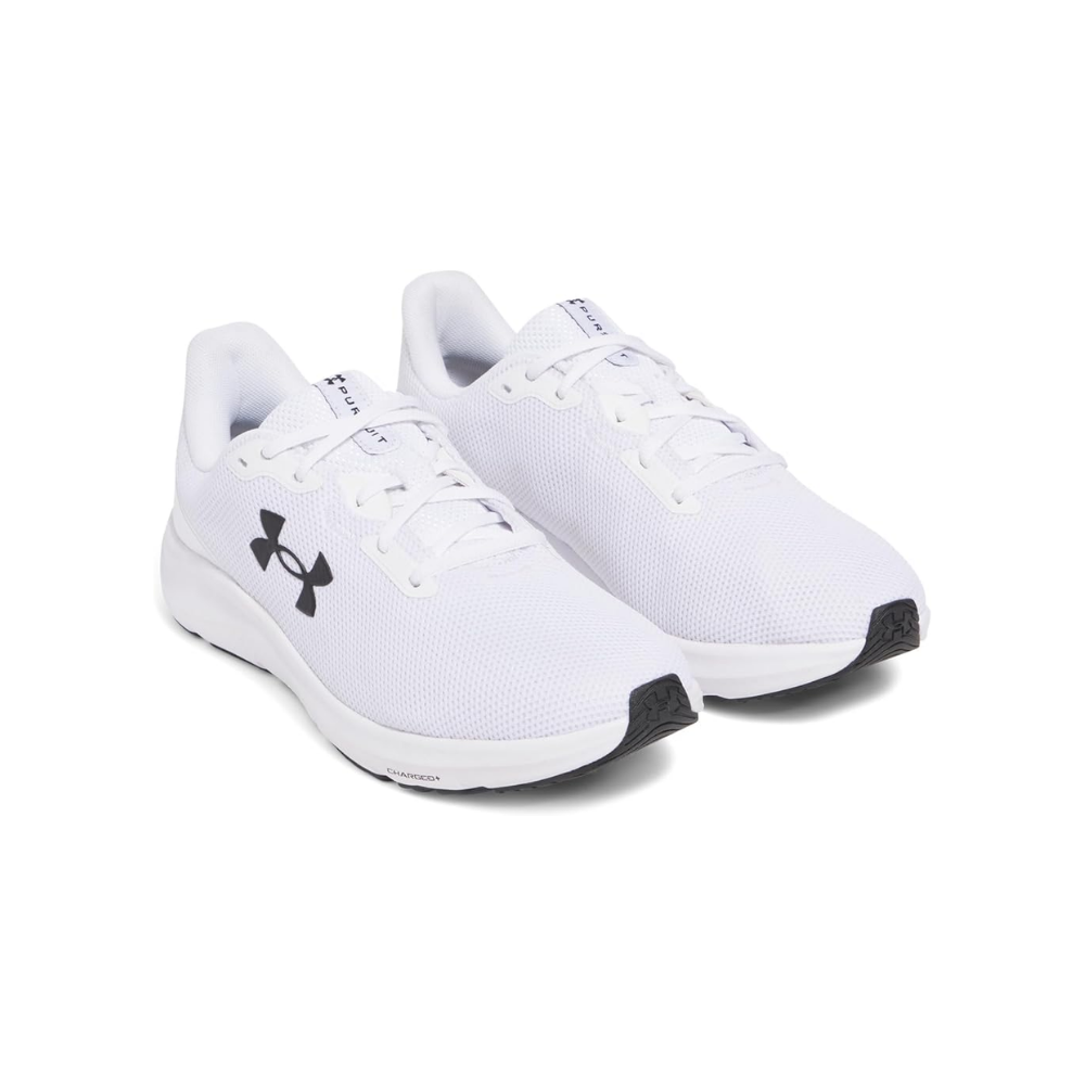 Under Armour Men's UA Pursuit 4 Running Shoes Spor Ayakkabı Erkek Beyaz
