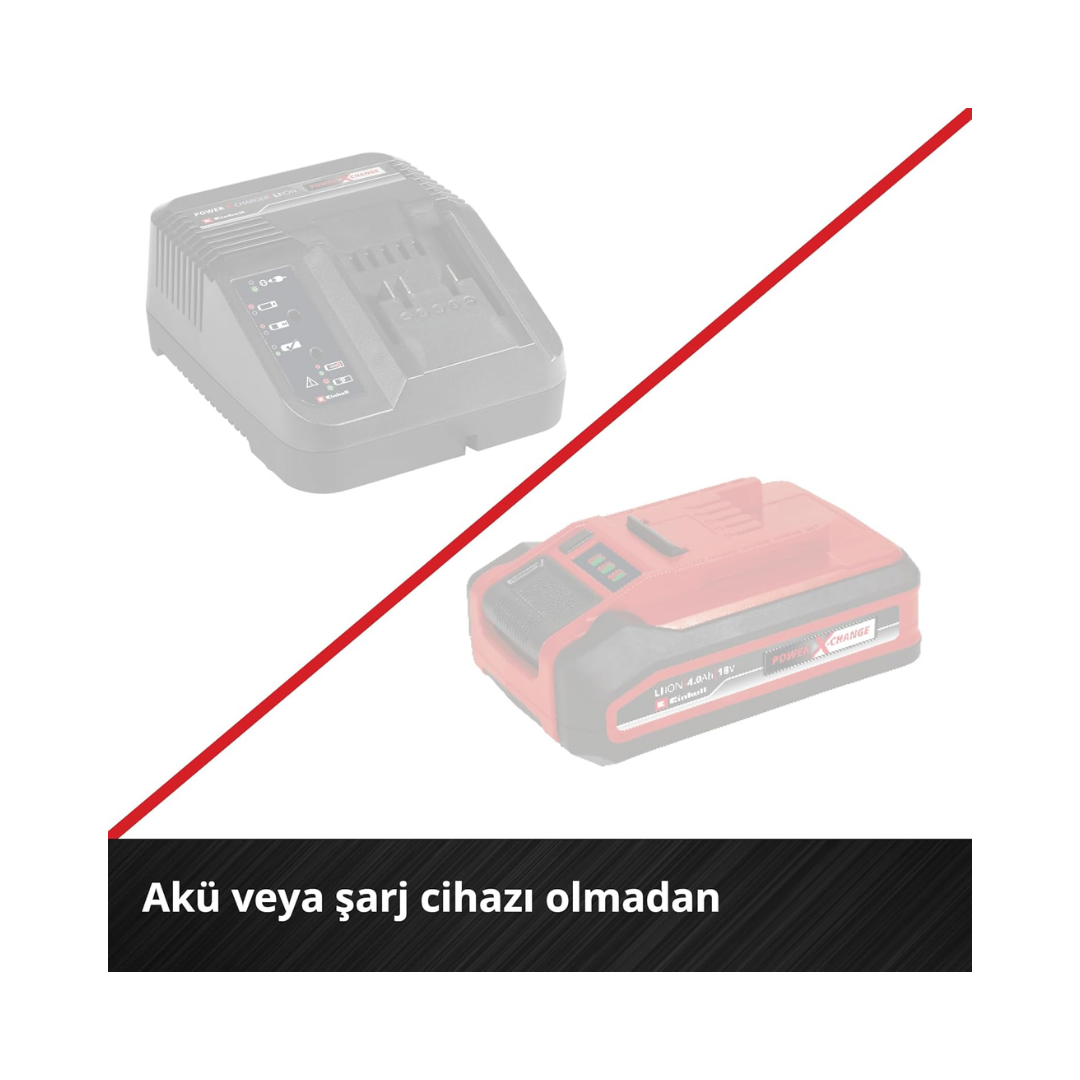 Einhell Professional akülü dekupaj testeresi