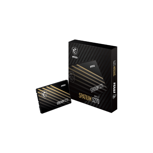 Msi 960gb Spatium S270 Sata Ssd 500mb Okuma / 450mb Yazma