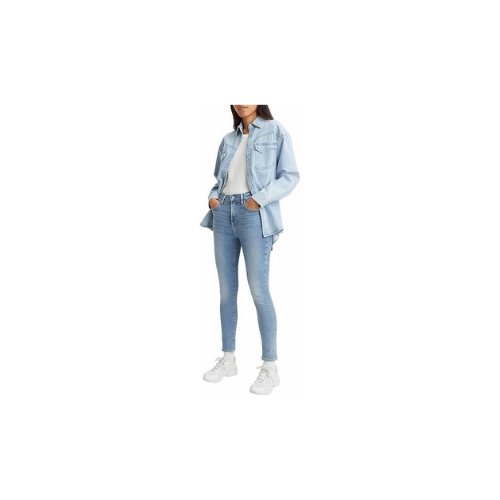 Levi's 721 High Rise Skinny Jeans Jean Pantolon Kadın
