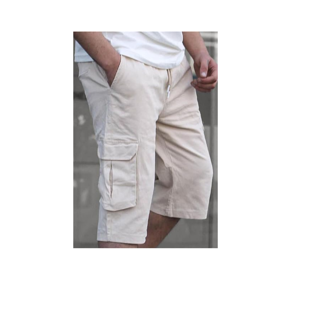 Madmext Füme Kargo Cep Kapri Erkek Pantolon 6331