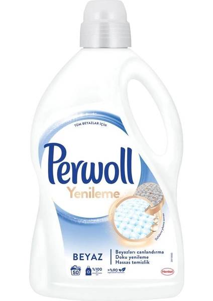 Perwoll Yenileme Renkli 2.97L & Perwoll Yenileme Siyah 2.97L & Perwoll Yenileme Beyaz 2.97L & Perwoll Yenileme Çiçek Cazibesi