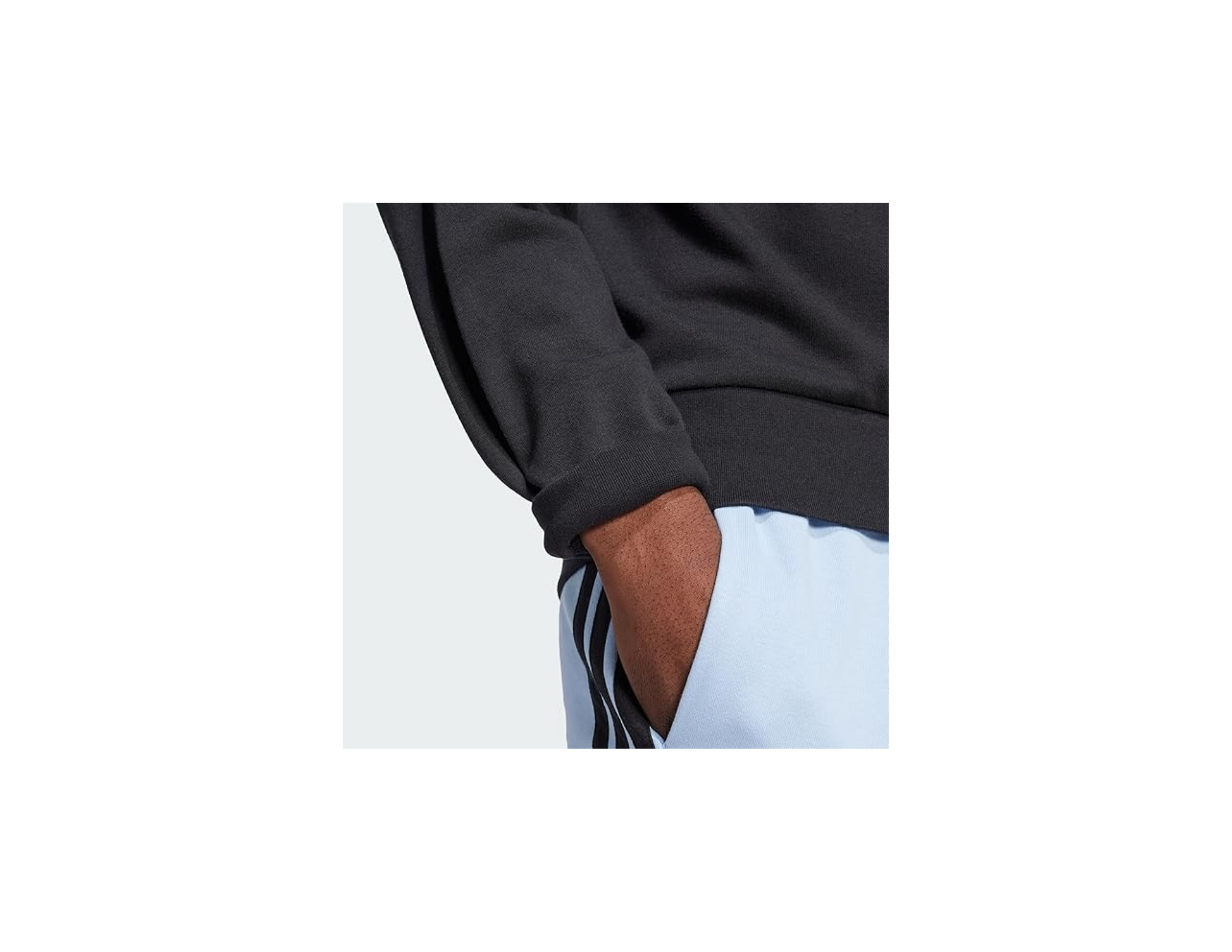 Adidas Erkek M BL FT Swt Sweatshirt