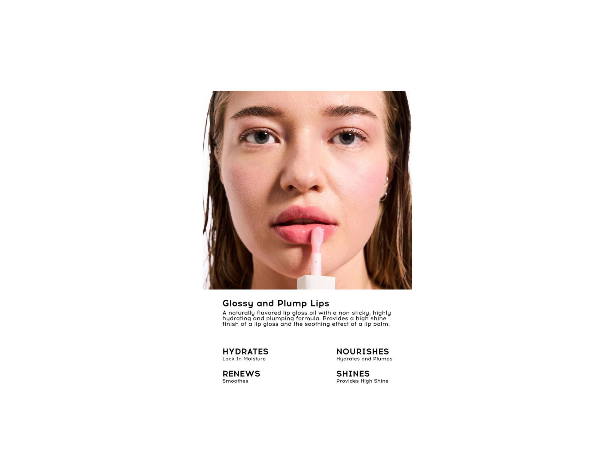 Cream Co. Dudak Parlatıcısı Nemlendirici Besleyici Lip Oil Gloss