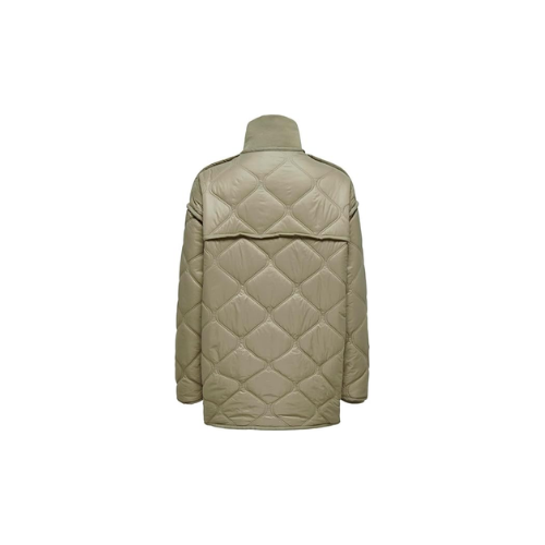 ONLY Onlnelli Quilt Oversized Coat C CC Otw Kaban Kadın Bej