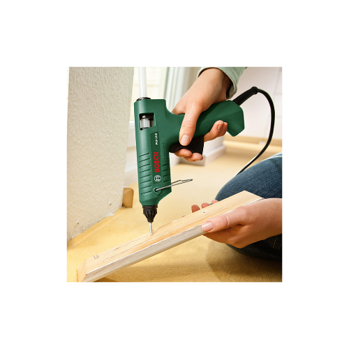 Bosch Home and Garden PKP 18 E Elektrikli Sıcak Tutkal Tabancası 200 V Tutkal Çubuğu 1 Adet Ekstra Uzun Nozül