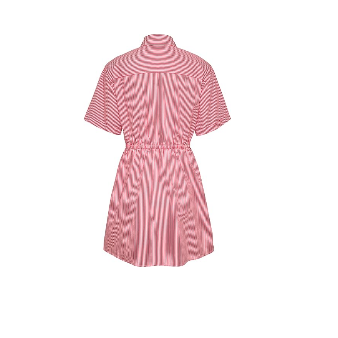 Tommy Hilfiger TJW MINI STRIPE SHIRT DRESS Elbise Kadın