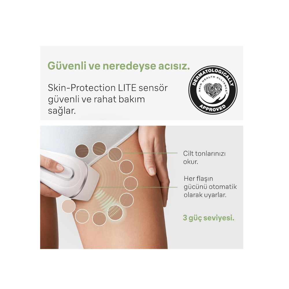 Braun IPL PL3132 Silk·expert Pro 3  Evde Tüy Alma