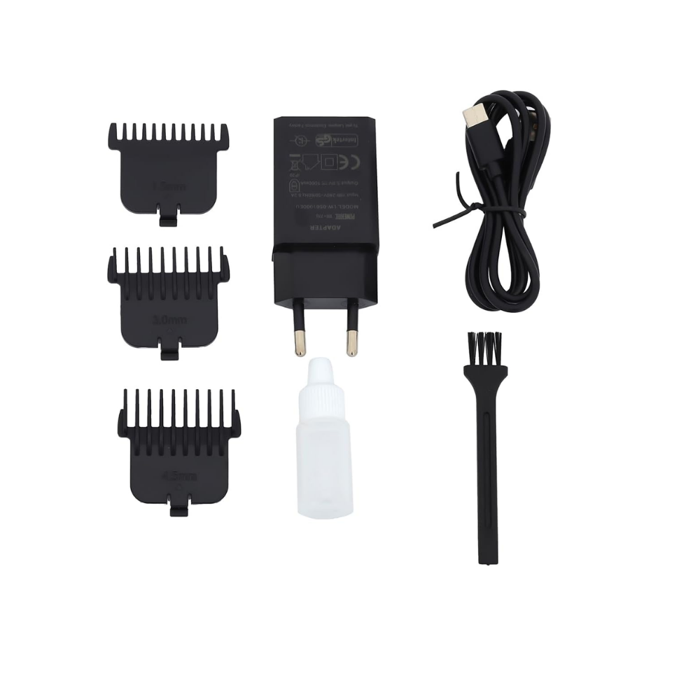 POWERTEC TR-770 Sakal-Ense Tıraş Makinesi Led Aydınlatmalı