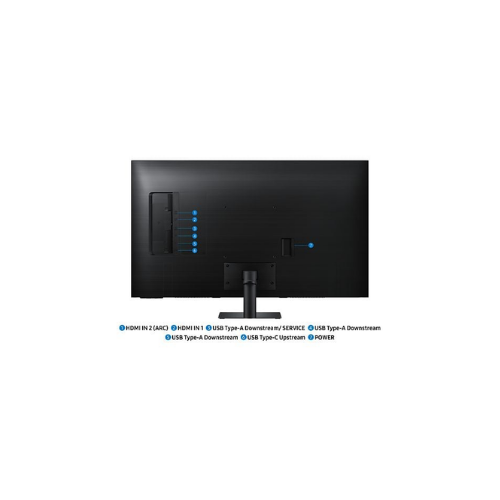 SAMSUNG LS43FM700UUXUF M7 43 inç 4 ms 60 Hz 4K VA Smart Monitör