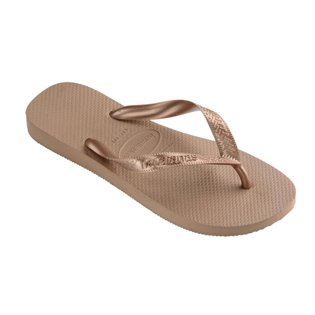 Havaianas Kadın Üst Tiras Flip Flop, Çelik gri