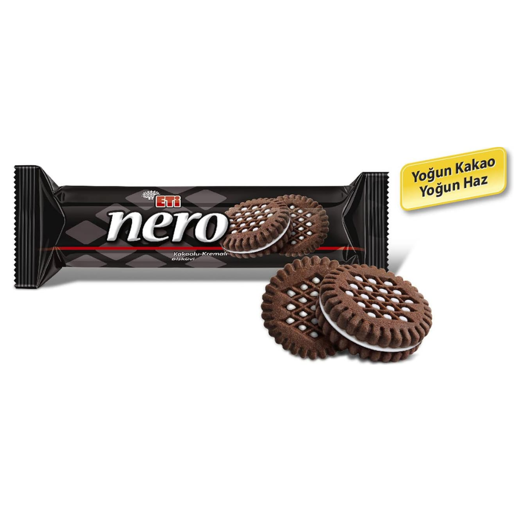 Eti Nero Kakaolu Bisküvi 110 g x 18 Adet