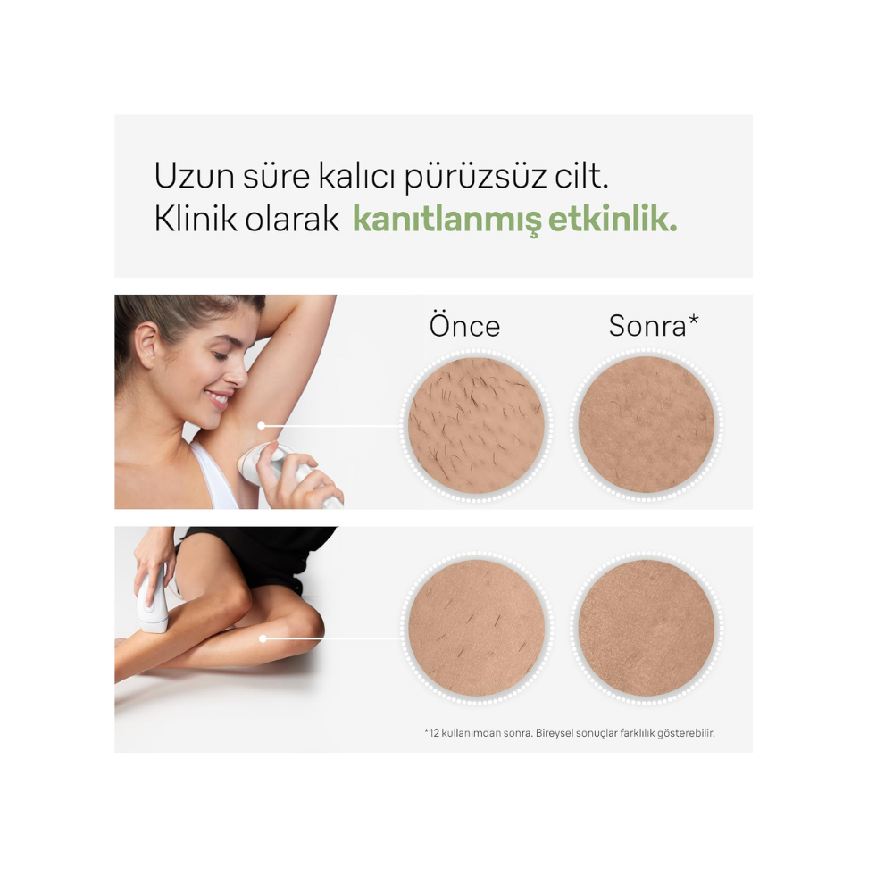 Braun IPL PL3132 Silk·expert Pro 3  Evde Tüy Alma