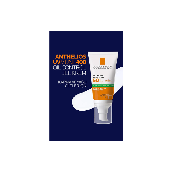 La Roche Posay Anthelios Oil Control Gel Cream SPF50+ 50 ml