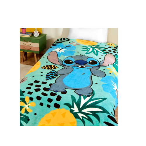 Taç Disney Lilo&Stitch Tek Kişilik Battaniye