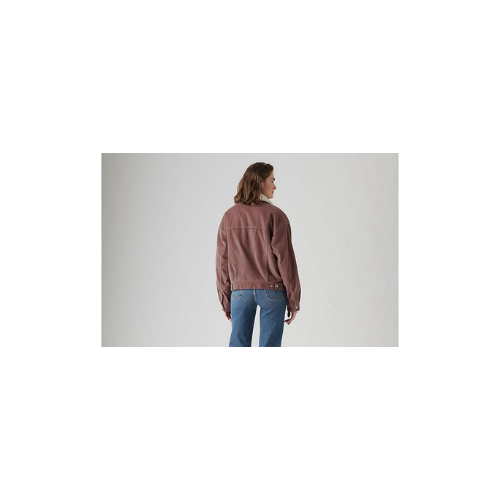 Levi's 90's Sherpa Trucker Ceket Mont Kadın Kahverengi