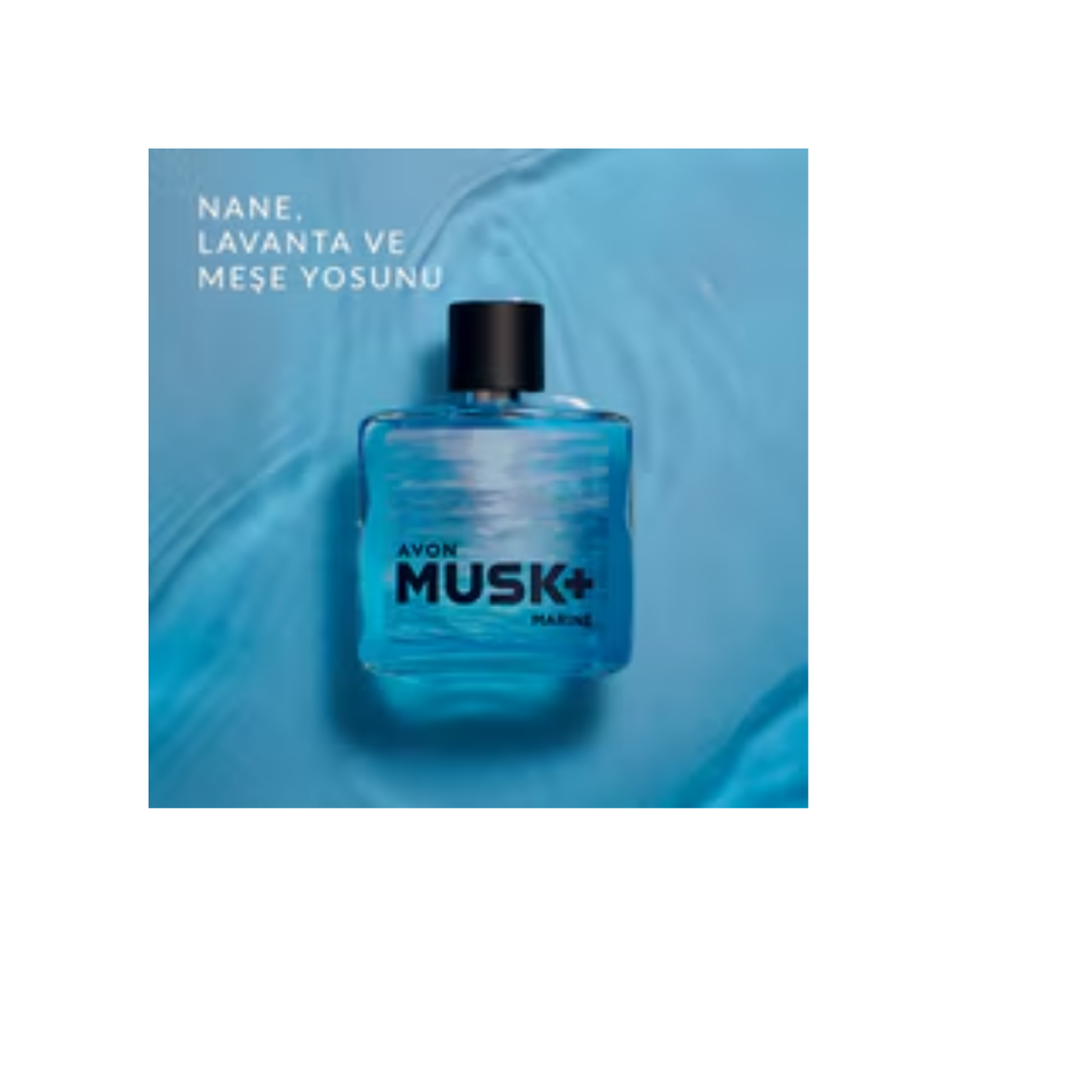 Avon Musk Marine Erkek EDT 75 ml
