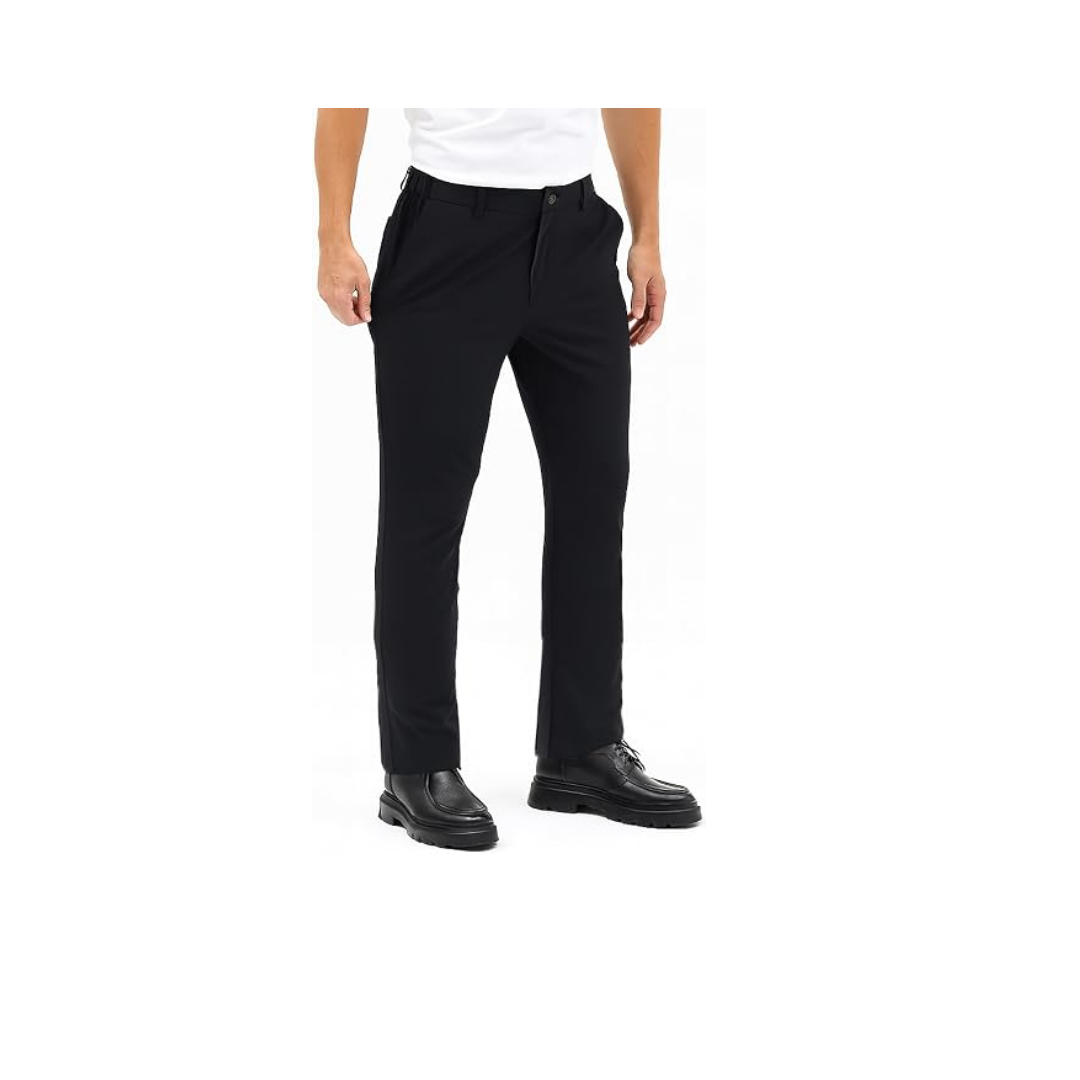 Erkek Motion Streç Kumaş Relaxed Beli Lastikli Jogger Pantolon