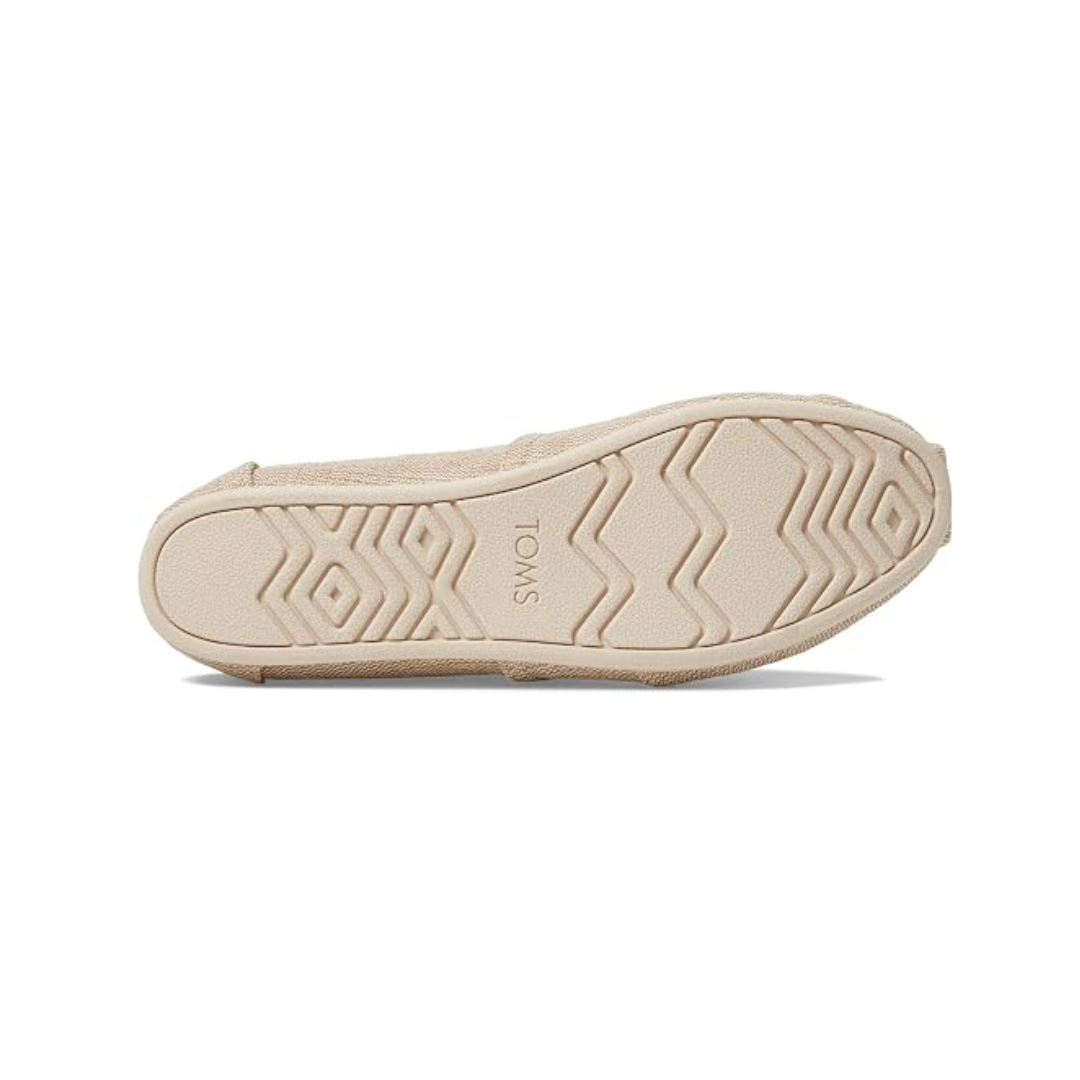 TOMS Kadın Alpargata Heritage Kanvas Loafer Düz