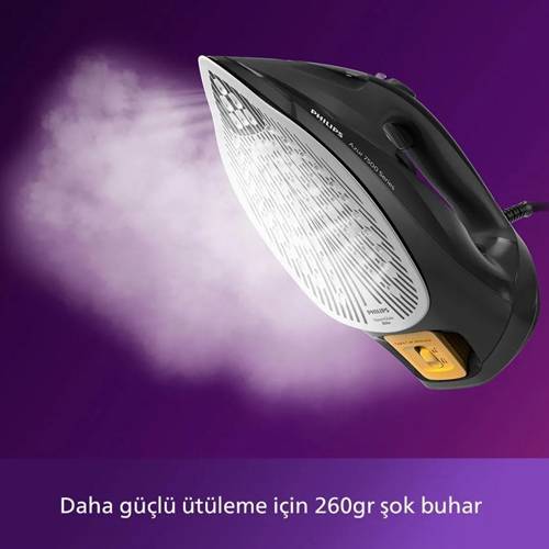 Philips Azur DST7511/80 Buharlı Ütü 3200 W