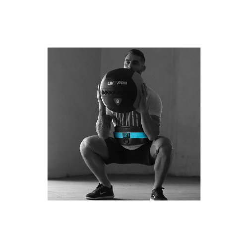 Livepro LP8094 Deri Fitness Kemeri