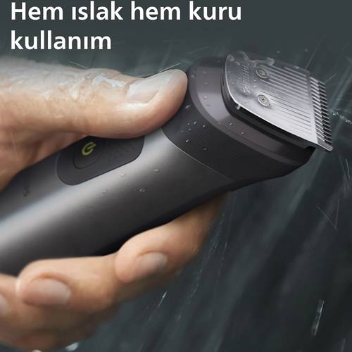 Philips MG7950/15  15'i 1 Arada Islak ve Kuru Kullanım Erkek Bakım Seti