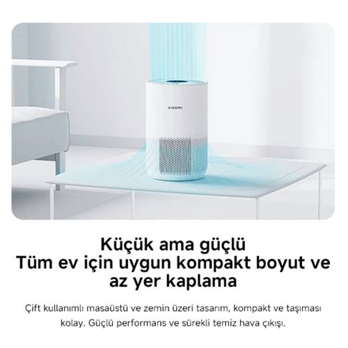 Xiaomi Smart Air Purifier 4 Compact Akıllı Hava Temizleyici