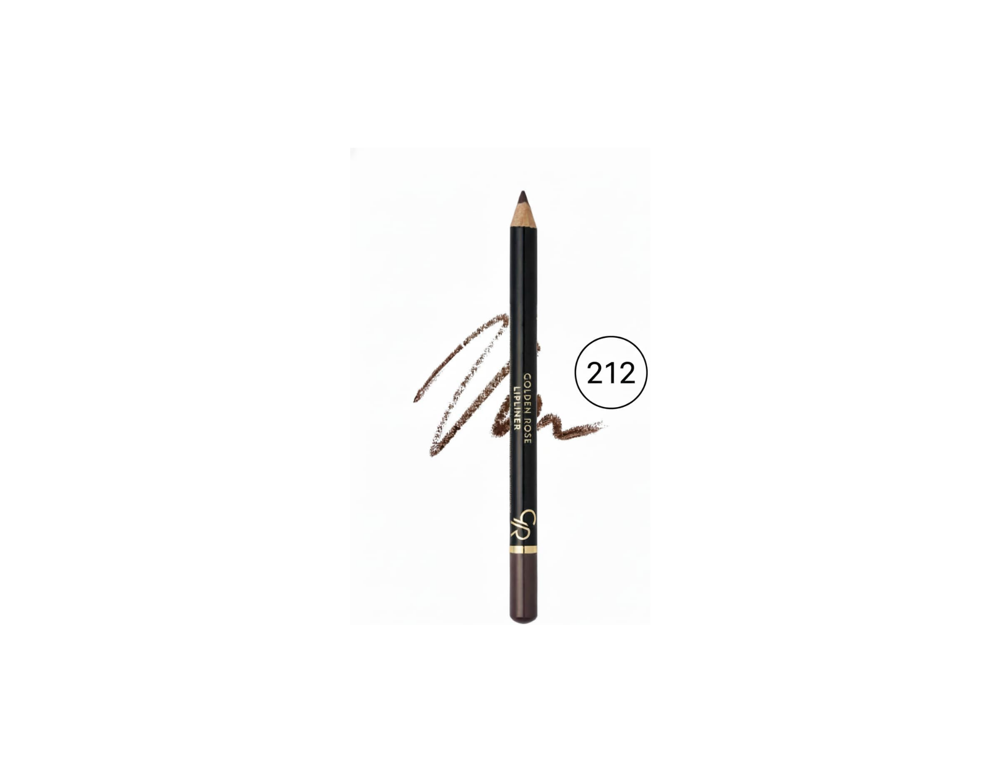 Golden Rose Lipliner No:212 1 Paket