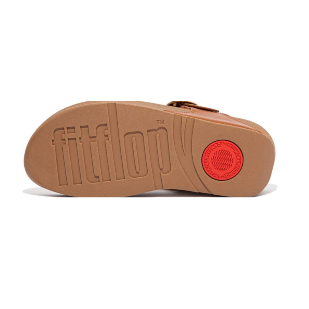 FITFLOP Lulu ayarlanabilir deri parmak postası Sandalet Kadın