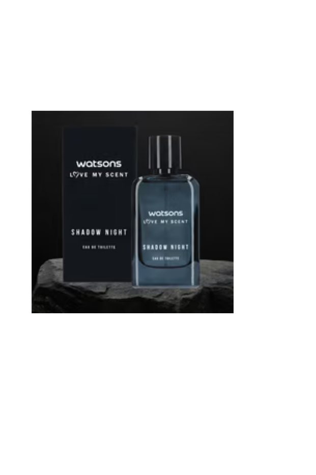Watsons Shadow Night Erkek Parfüm EDT 100 ml