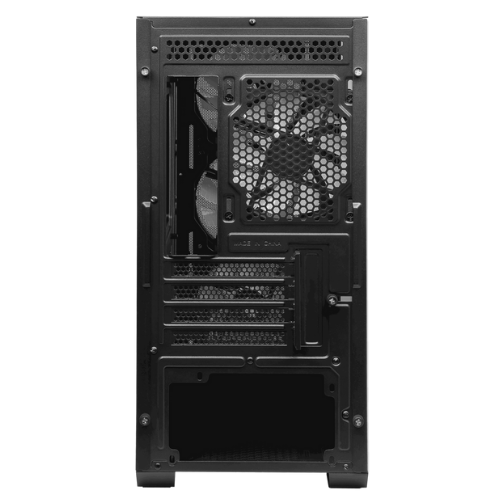 Msi Mag Forge M100A Akrilik Yan Panel Auto RGB Fan USB 3.2 mATX Bilgisayar Kasası