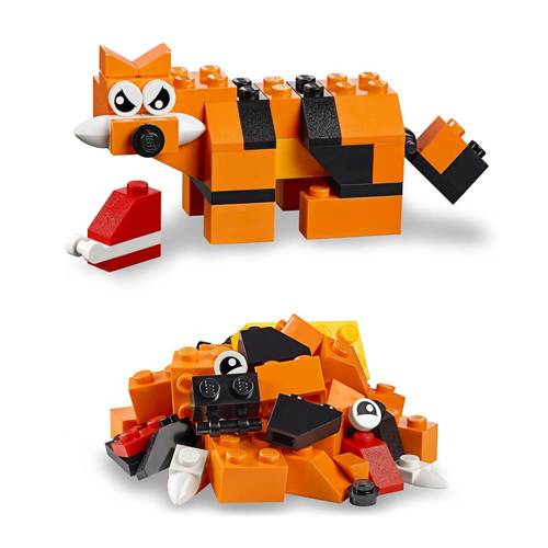 LEGO Classic Orta Boy Yaratıcı Parçalar Yapım Kutusu 10696-4 Yaş ve Üzeri Çocuklar için Yaratıcı Oyuncak Yapım Seti