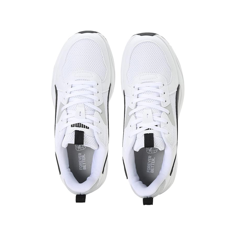 Puma Trinity Lite Spor Ayakkabı Erkek Beyaz - Siyah