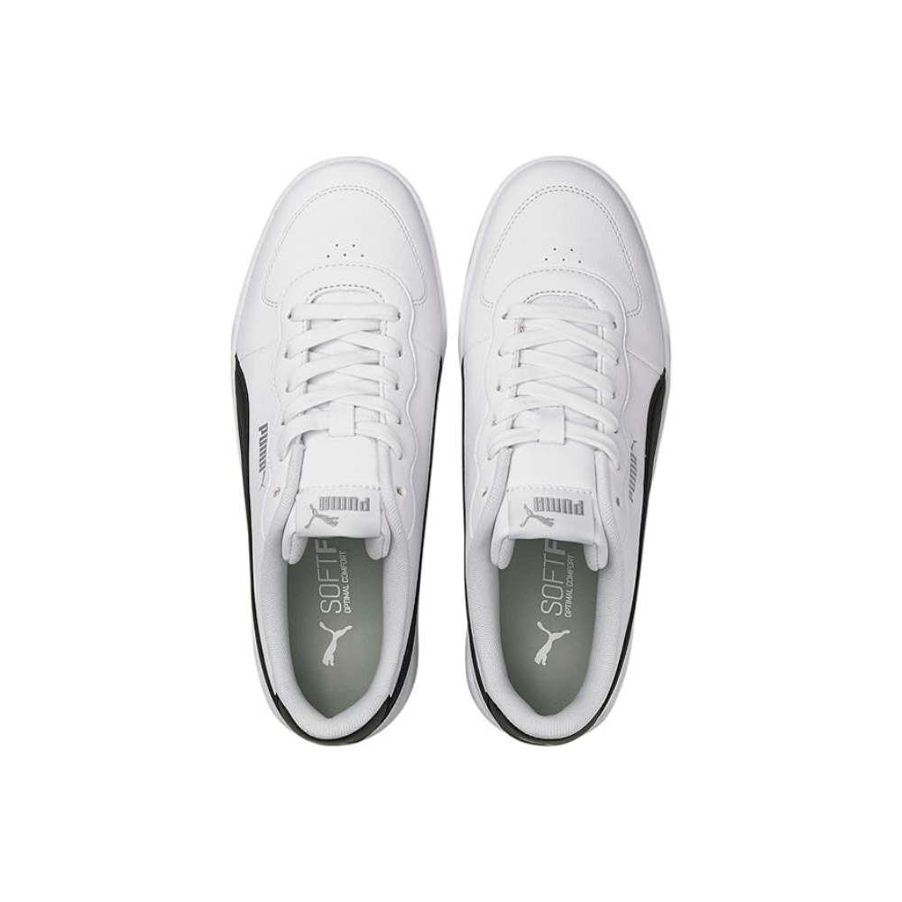 Puma Skye Clean Spor Ayakkabı Kadın Beyaz - Siyah