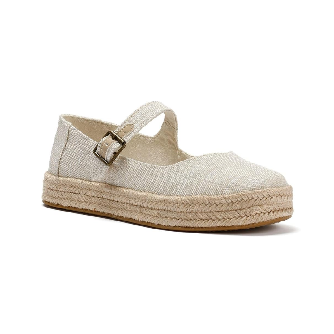 TOMS Kadın Carolina Mary Jane Düz