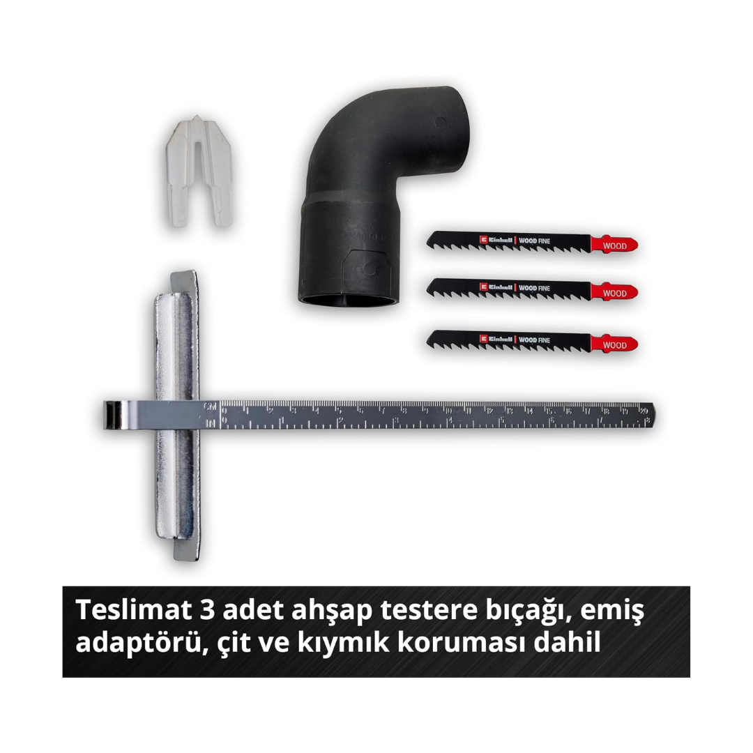 Einhell Professional akülü dekupaj testeresi