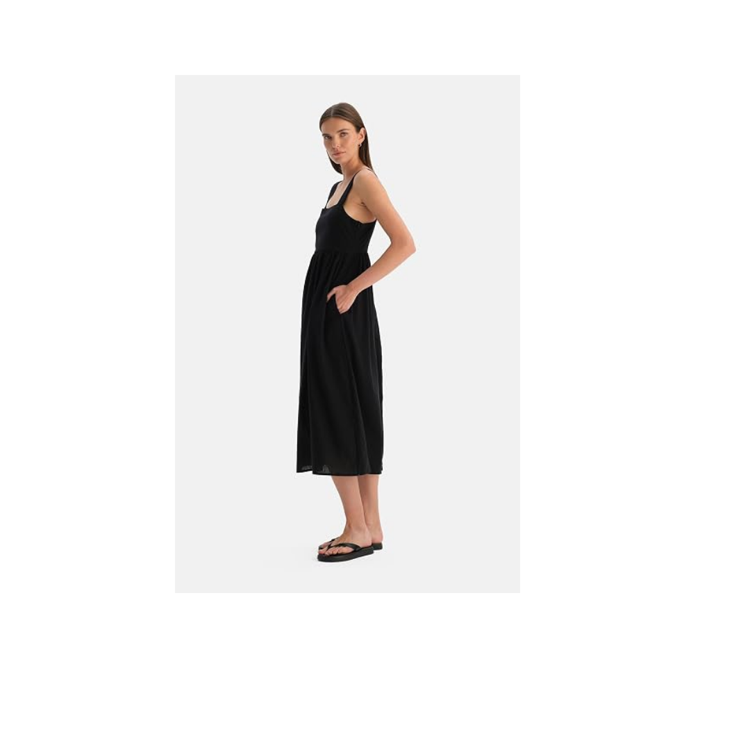 Dagi Kadın Midi Dress 26sw86052bb