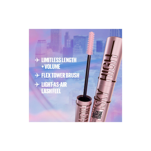 Maybelline Son Derece Uzun Kirpikler İçin New York Siyah Maskara