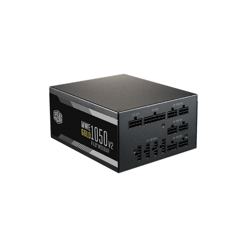 Cooler Master MWE V2 1050W 80+ Gold Full Modüler Gen 5.0 ATX 3.1 140mm Fanlı PSU