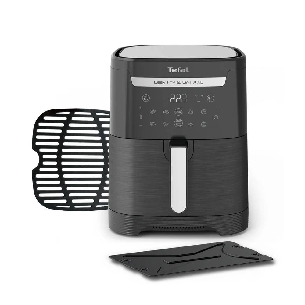 Tefal Easy Fry Grill XXL Black EY8018 6.5 lt Yağsız Fritöz