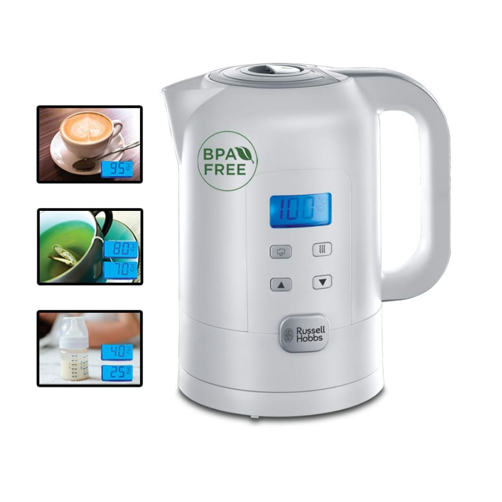Russell Hobbs 2200W Hassas Dijital Su Isıtıcısı 1.7 Lt