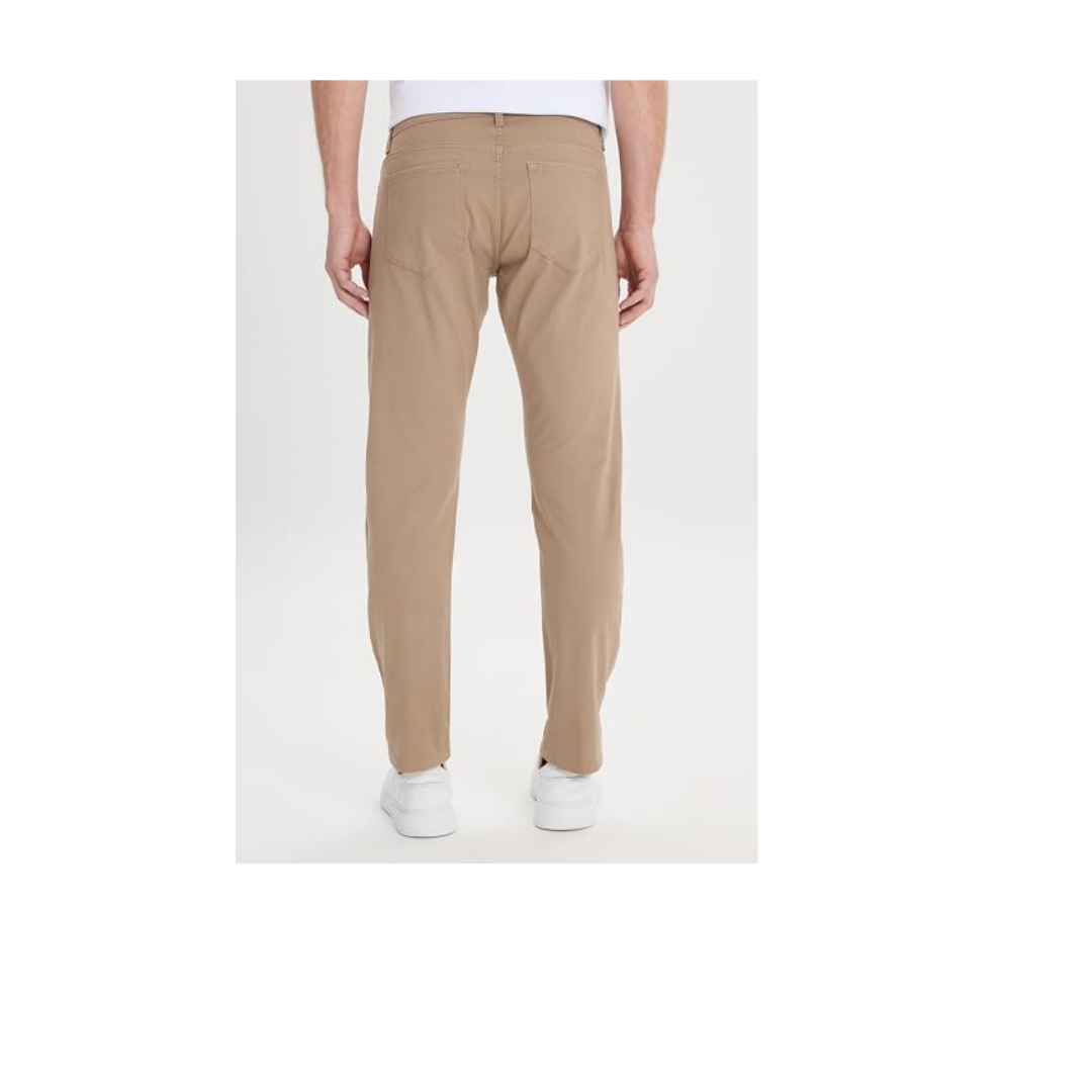AC&Co/Altınyıldız Classics Slim Fit Dar Kesim 5 Cep Pamuklu Esnek Chino Pantolon