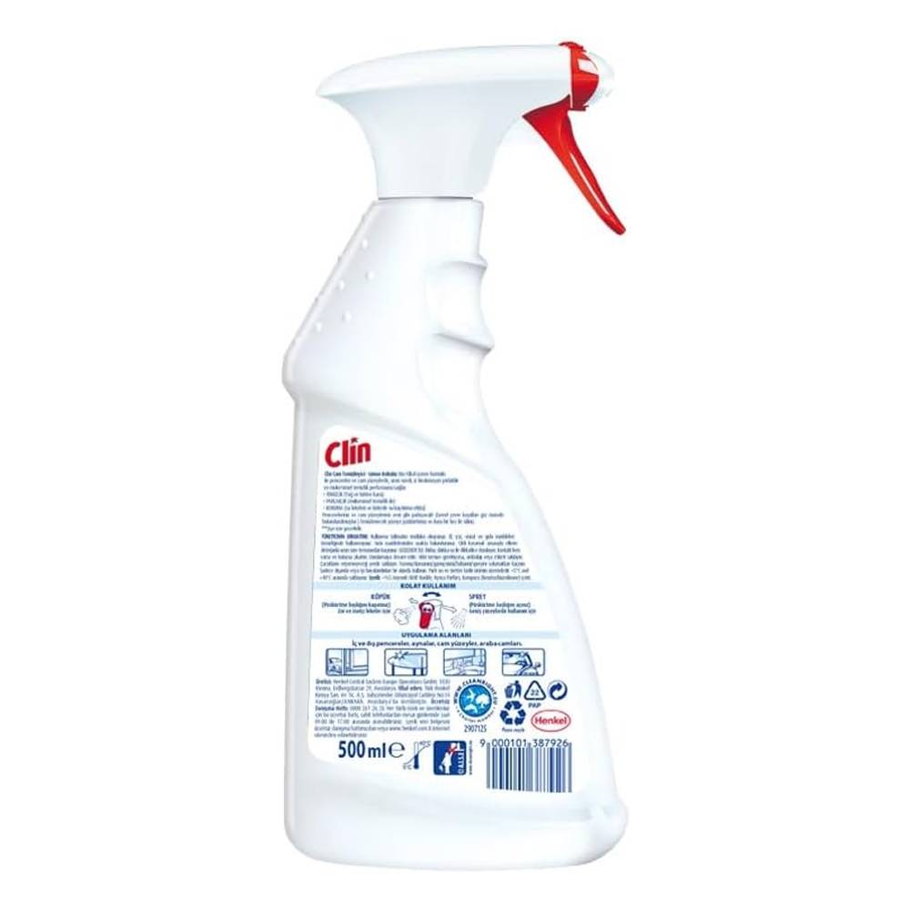 Clin Limon Kokulu Cam Temizleyici 500 ml