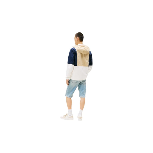Tommy Hilfiger TJm Chicago Windbreaker Ext Ceket Erkek Ekru