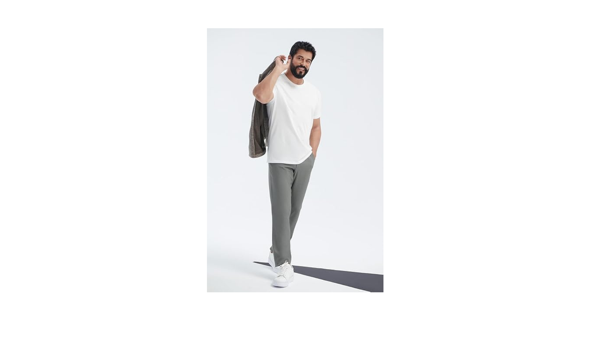 AC&Co/Altınyıldız Classics Slim Fit Dar Kesim%100 Pamuk Bisiklet Yaka Kısa Kollu Tişört