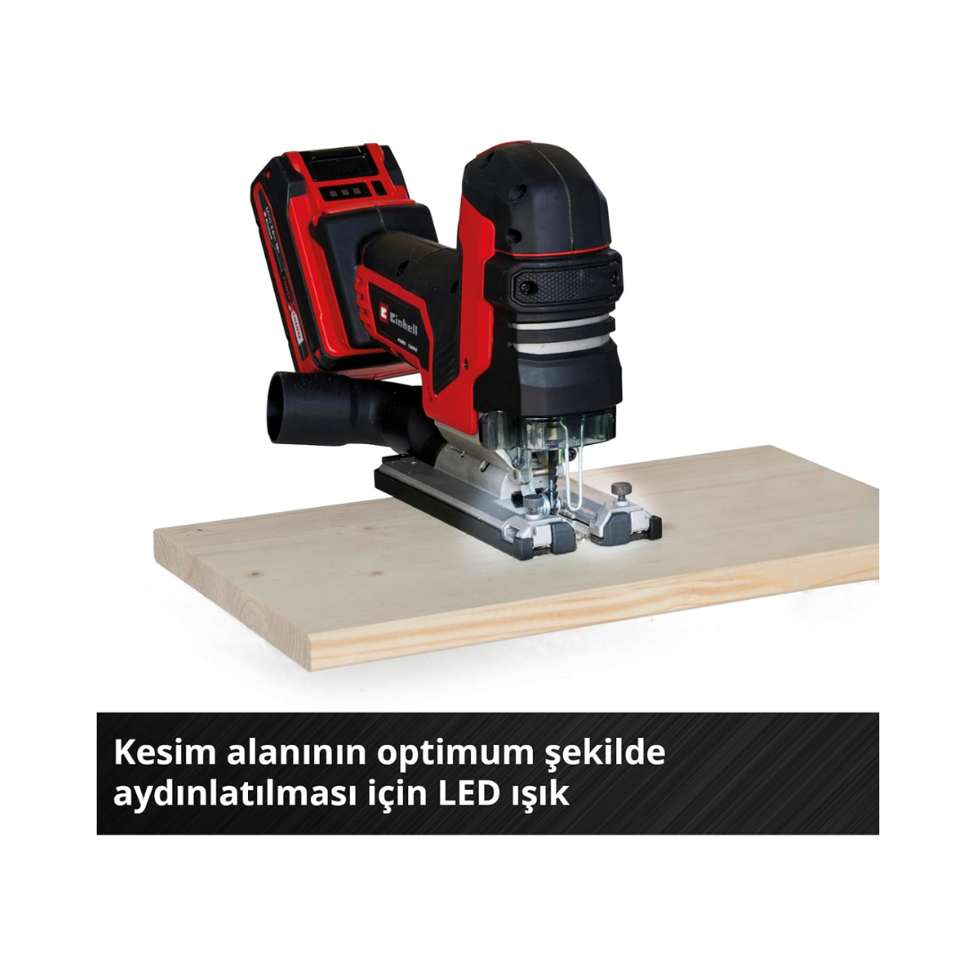 Einhell Professional akülü dekupaj testeresi