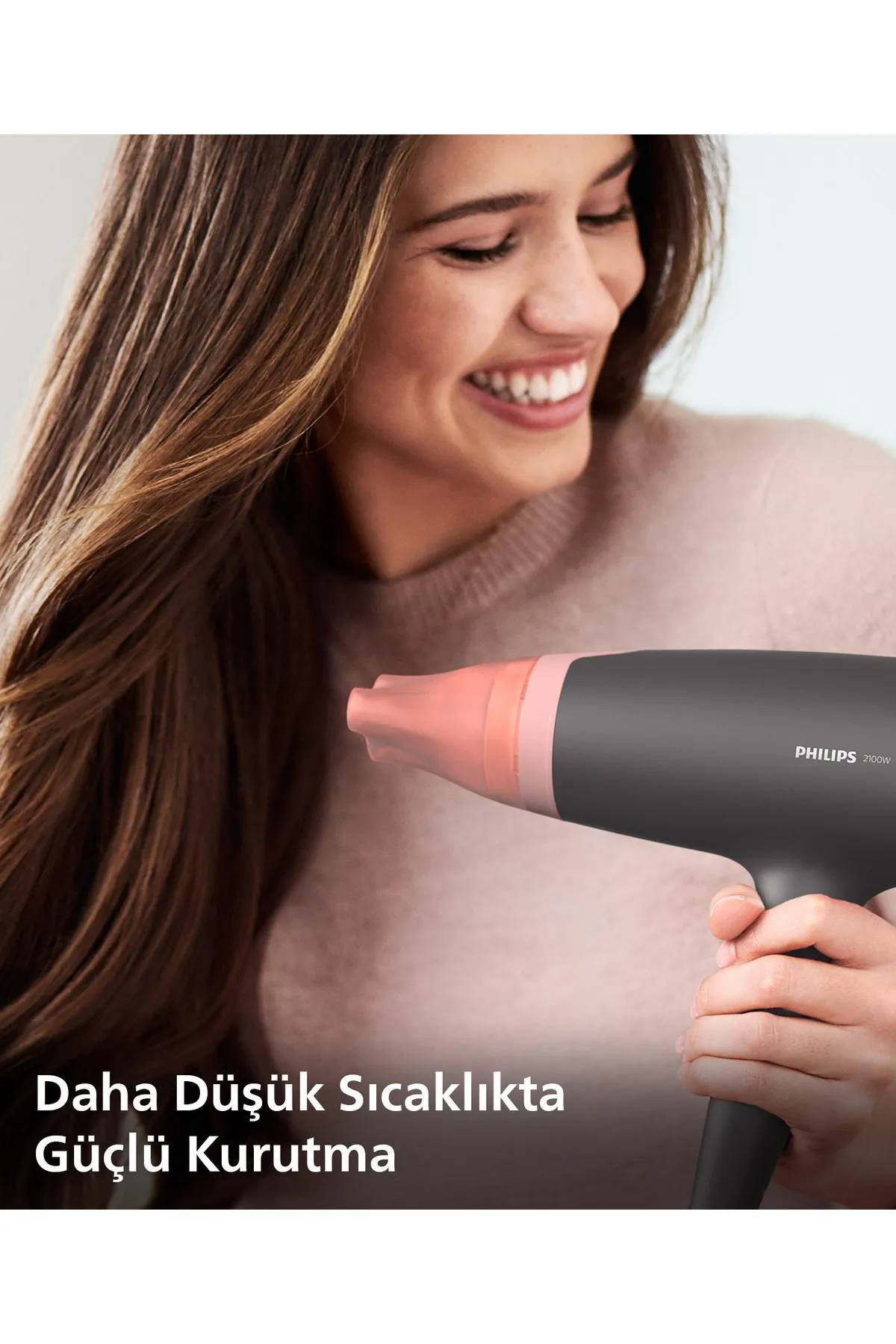 PHILIPS BHD350/06 Saç Kurutma Makinesi