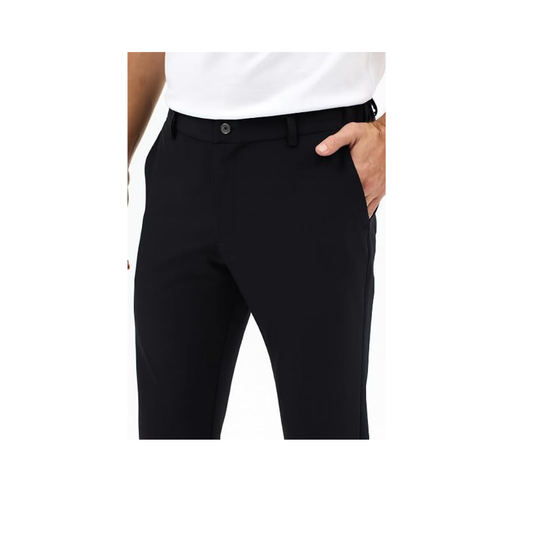 Erkek Motion Streç Kumaş Relaxed Beli Lastikli Jogger Pantolon
